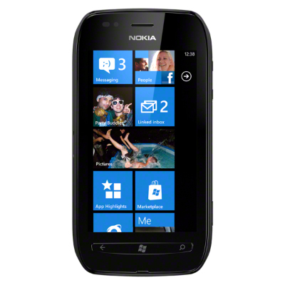 Telefono Movil Nokia Lumia 710 Negro